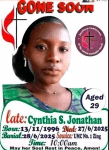 Truck unalives Taraba university graduate at her POS shop