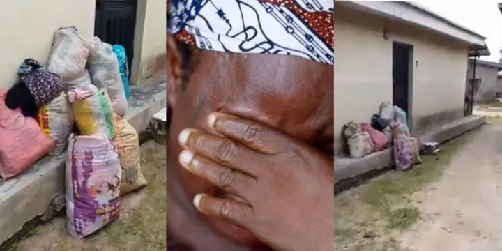 Husband kicks wife out after she refuses to get intimate with him