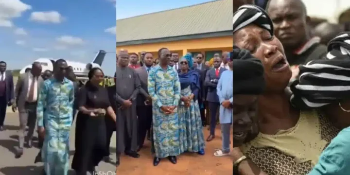 Pastor Paul Enenche visits Yelewata community in Benue state Pastor Paul Enenche visits Yelewata community in Benue state