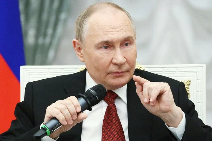 Putin is set to take questions from international journalists Putin is set to take questions from international journalists