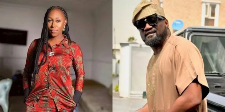 'God cannot be mocked' - Cynthia Morgan calls out ex-record label boss, Jude Okoye