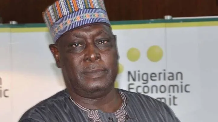 Moment ex-SGF Babachir Lawal tells TVC presenter to 'shut up' on live TV