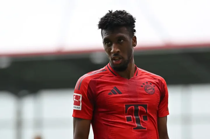 Transfer: Arsenal eyes move for Bayern Munich winger Coman