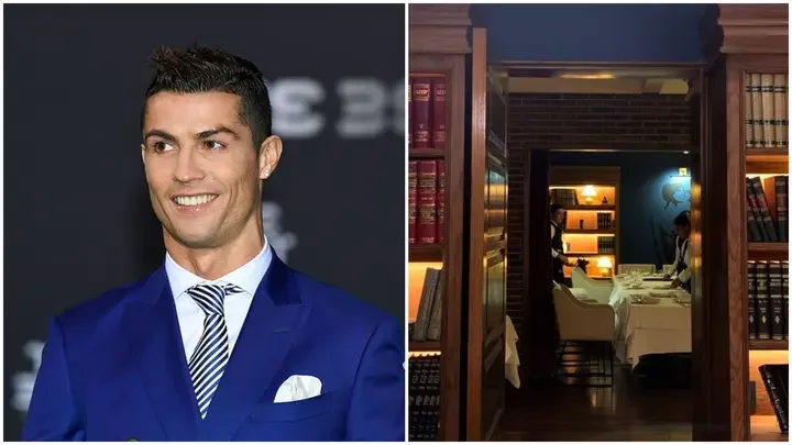 Cristiano has a new branch of his restaurant with Rafael Nadal.