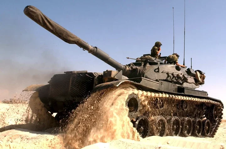 Egypt owns more tanks than any NATO nation