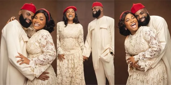 Mercy Chinwo and husband, Pastor Blessed celebrates 2nd wedding anniversary