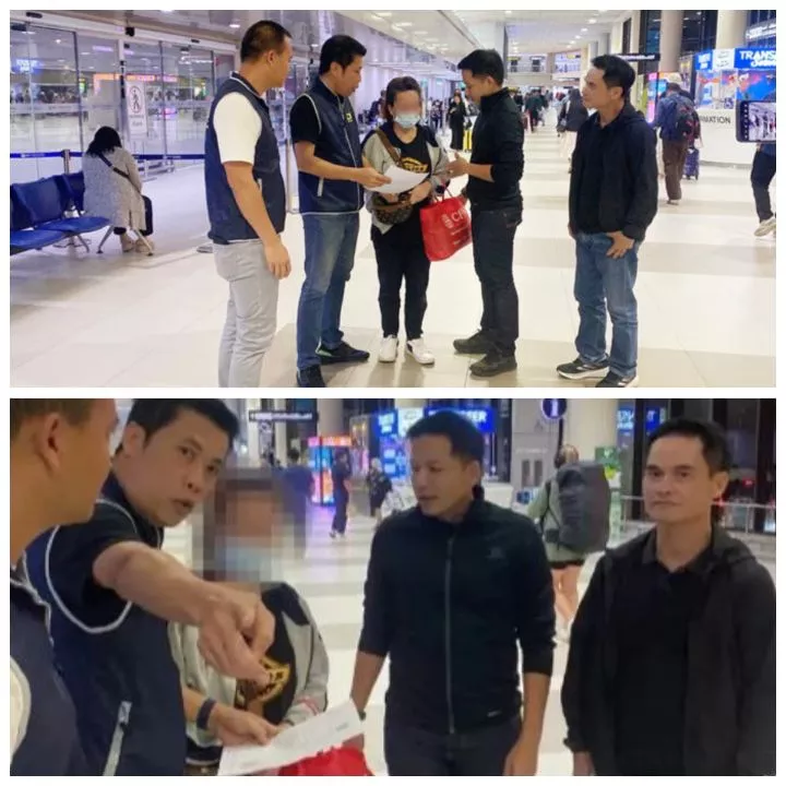 Thai woman arrested at airport for aiding Nigerian romance scam ring