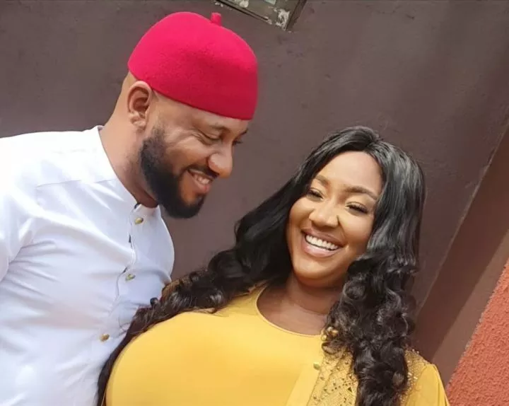 Yul Edochie gushes over Judy Austin following AI video of AY and May Edochie