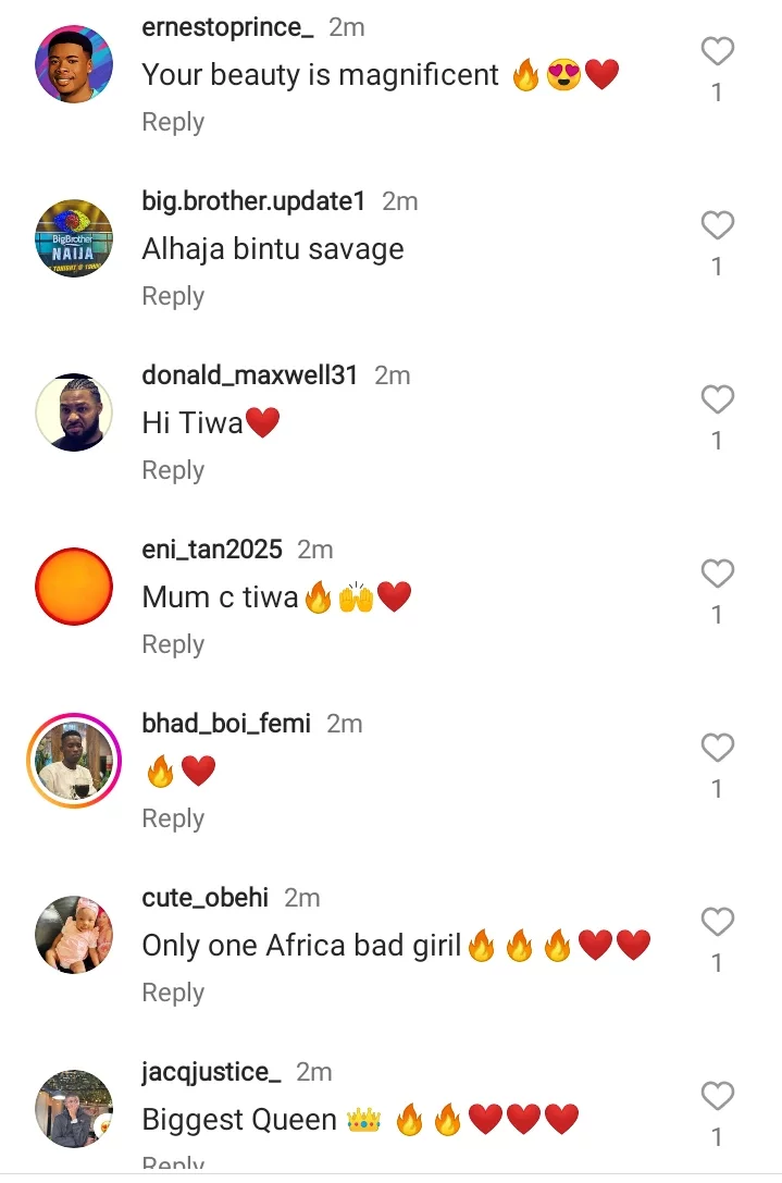 Fans react to Tiwa Savage's Saudi Arabia Photos on Social media