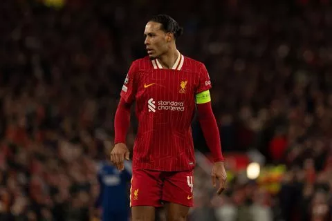 Pulse sports kenya.  Liverpool.  Virgil Van Dijk.  Premier League.