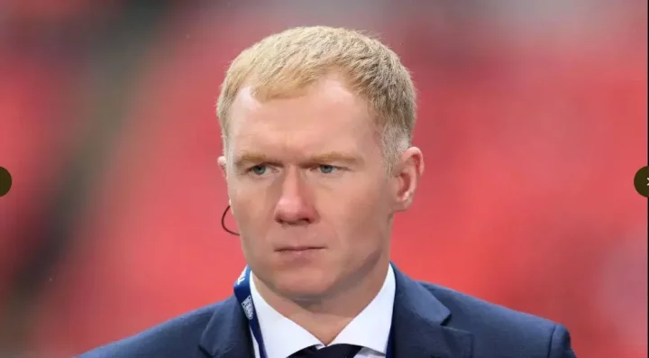 EPL: He's so unprofessional, couldn't kick ball - Scholes names worst Man Utd player ever