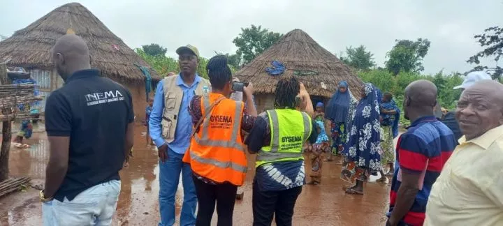 Oyo: 10 killed, 3 injured in farmers/ herders clash - NEMA (Photos)