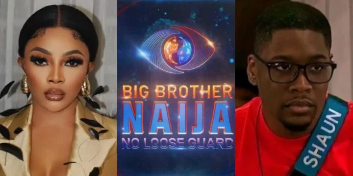 BBNaija: "When you leave, call me" - Toke Makinwa openly flirts with Shaun