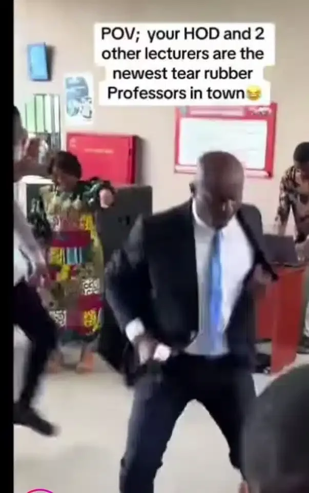 UNIPORT lecturer promoted to professor rank, celebrates in grand style