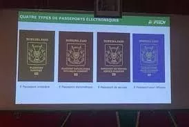 Burkina Faso issues a new passport without ECOWAS logo