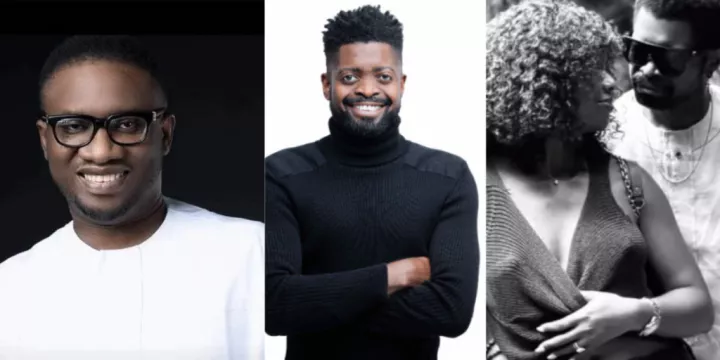 Media personality Emma Ugolee congratulates Basketmouth for finding love again