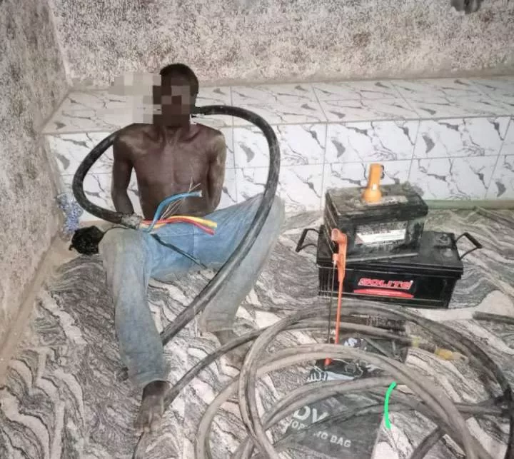 Man arrested for stealing cables worth N20m in Ogun