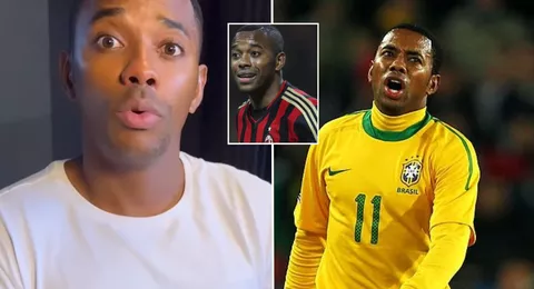 'If I was white it would be different' - Robinho blows HOT after Milan Court slaps him with 9-YEAR Jail term for Gang Rape