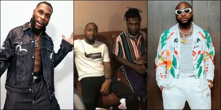 Burna Boy rubbishes Davido as 30BG fan reminds him of how OBO supported him when he was nobody