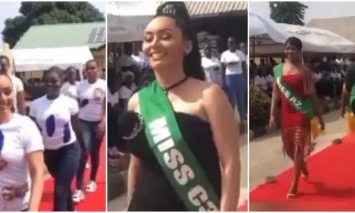 'I have found a wife'' - Video of female prisoners catwalking stylishly at Ikoyi prison causes buzz online