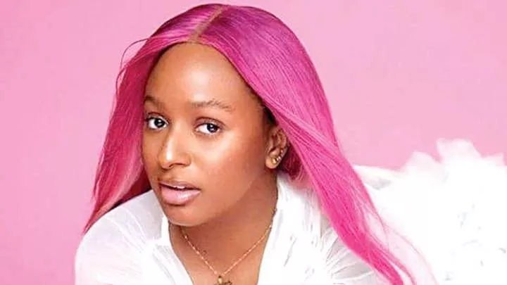 'Being beautiful is about inner peace, purpose not just appearance' - DJ Cuppy