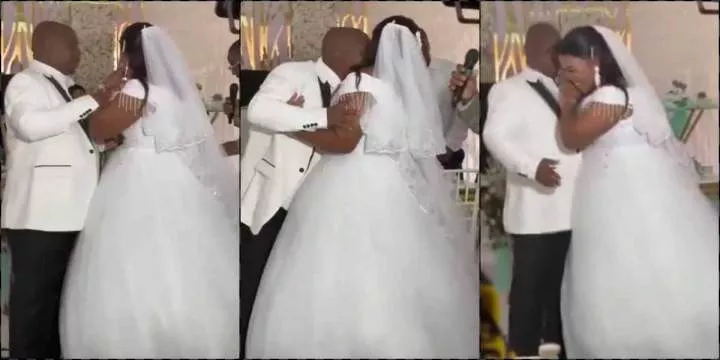 Outrage as bride refuses to kiss groom on wedding day
