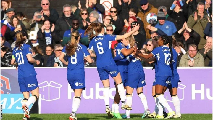 Chelsea Win At West Ham To Return To Top Of WSL