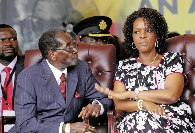 Stop blaming Grace Mugabe