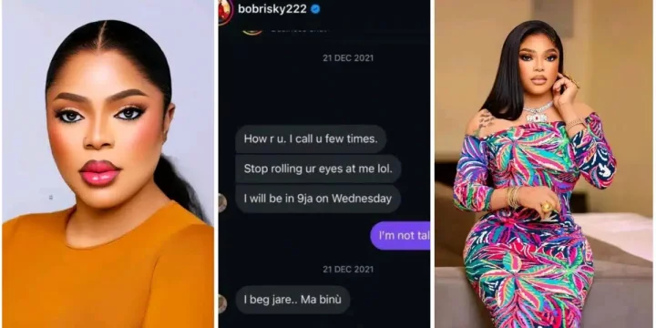 Bobrisky addresses N4M debt claim