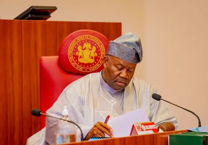 Senate leader addresses alleged clash with Akpabio