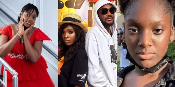 Daughter of 2Face and Annie Idibia laments how parents were portrayed on popular TV show