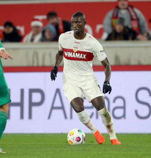 Serhou Guirassy, Stuttgart forward has been in red-hot form this season.  -- Imago