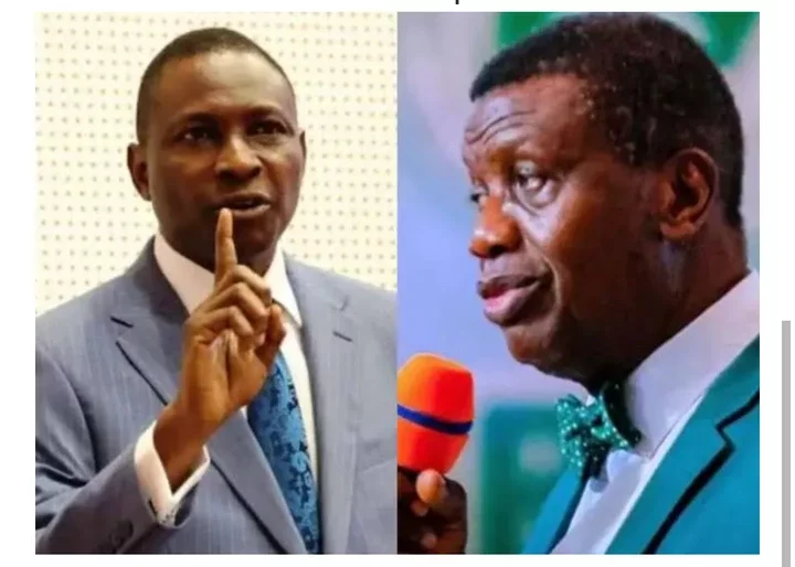 'I said the curse that Baba Adeboye will put on you if you touch his church money'-Ola Olukoyede