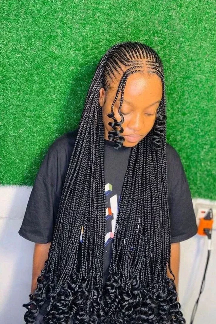 Charming And Breathtaking Ghana Weaving Braids for Stylish Fashionistas