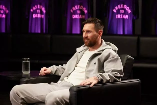 'My sons also play it' - Messi reacts to his name being mentioned in music