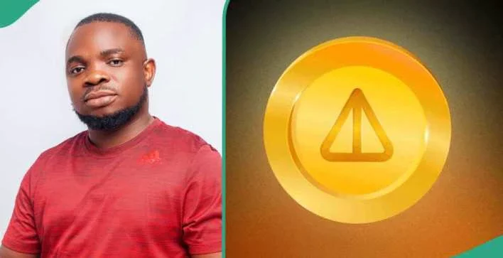 Nigerian man proudly displays his huge Notcoin balance, vows not to sell them
