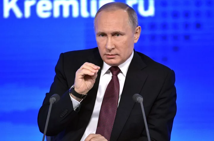 Russian president, Vladimir Putin now wearing bulletproof vests amid assassination fears