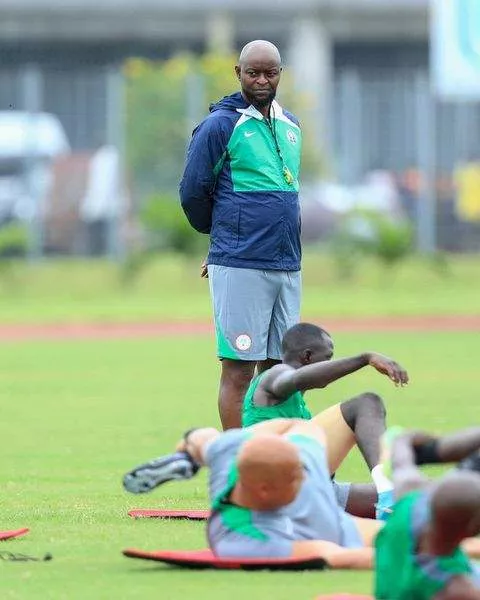 Nigeria vs South Africa: Confusion in Finidi George's camp as Amokachi turns down NFF