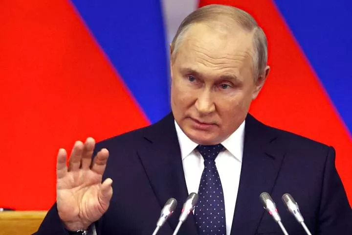 We'll crush those trying to divide Russia - Putin vows