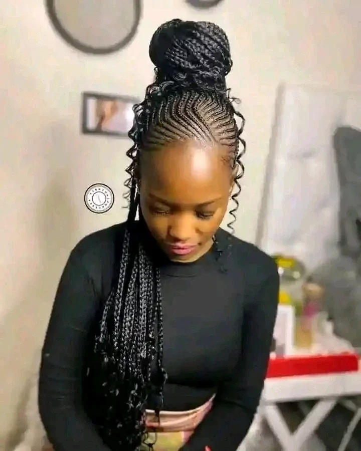 Ways To Style Your Ghana Weaving Hairstyles to Look Sophisticated and Trendy