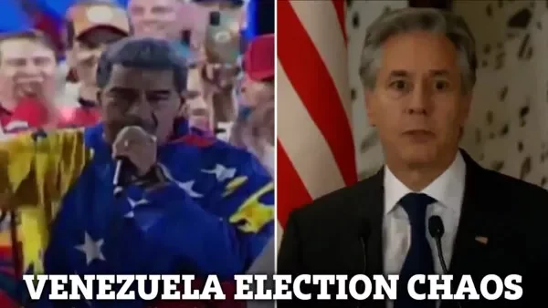 Venezuela on brink of civil war after BOTH Putin's pal Maduro & opposition leader declare victory in tinderbox election