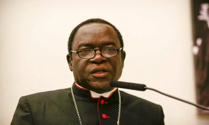 'Feel free to leave the country' - Bishop Kukah tells young Nigerians