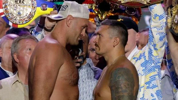 Fury vs Usyk: Ukraine's hero to lose undisputed heavyweight title despite beating Gypsy King