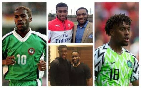 'He influenced me without even talking about it' - Alex Iwobi on how Okocha convinced him to play for Nigeria