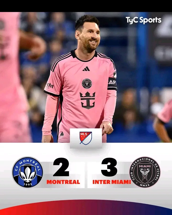 MLS League table and top scorer chart after inter Miami secures another win