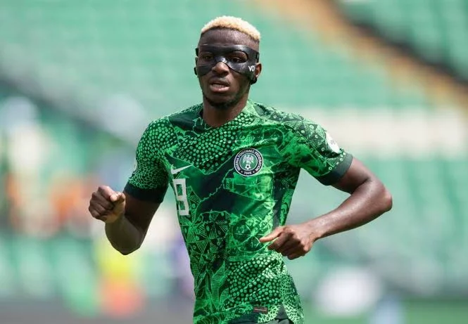 Lack of Goals Doesn't Worry Osimhen as Nigeria Marches Forward in AFCON 2023