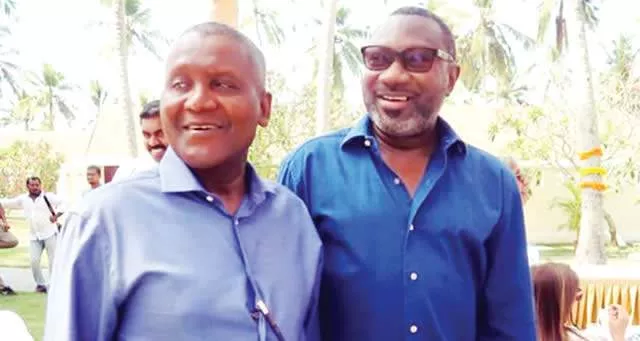Billionaires banter: Otedola welcome to attempt corporate takeover, Dangote says