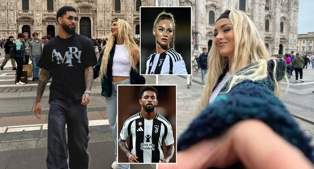 'World's Most Beautiful Footballer' Alisha Lehmann tags Ronaldo to her stunning Halloween outfit