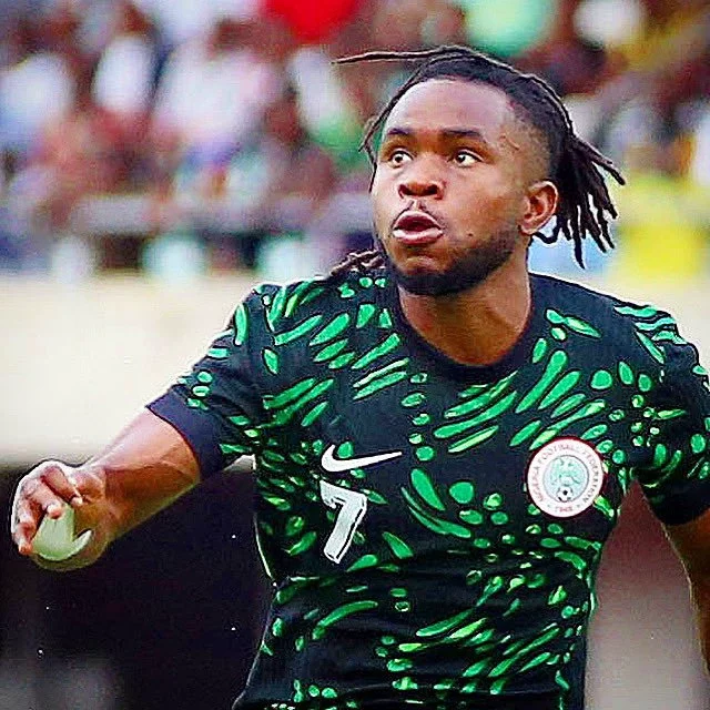 Super Eagles forward Ademola Lookman