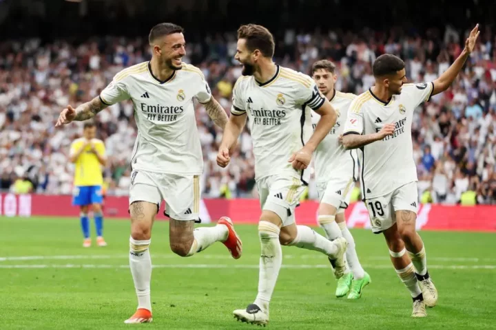 LaLiga top scorers as Real Madrid win title ahead of Barcelona